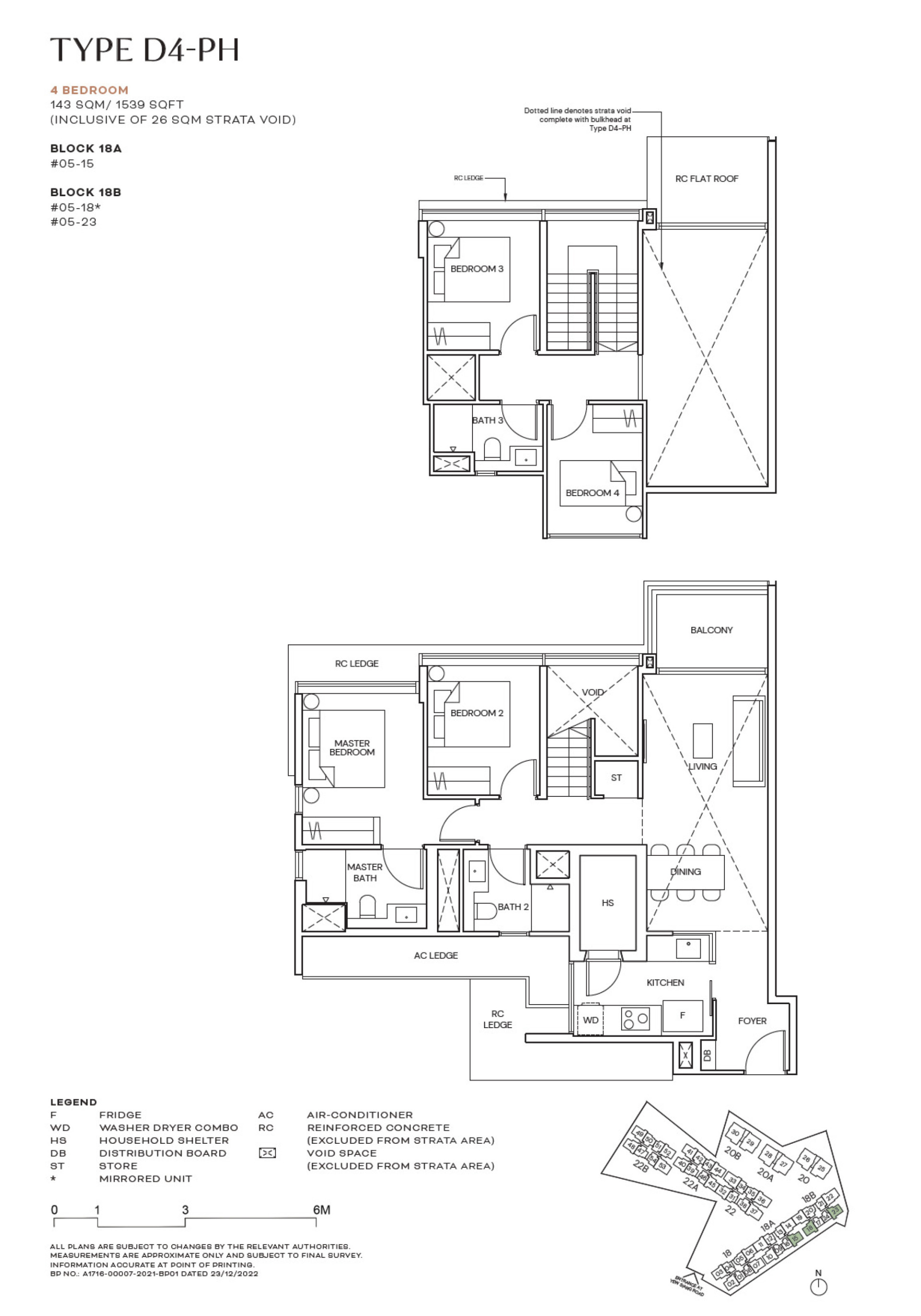 Terra Hill floorplan